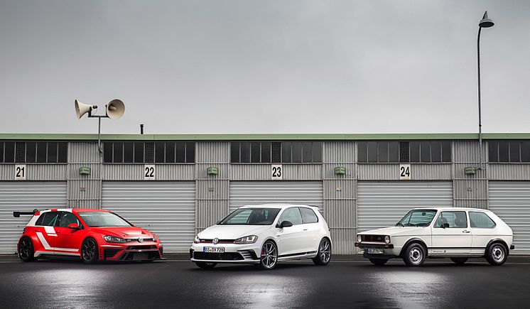 Golf GTI Clubsport S Nürburgring