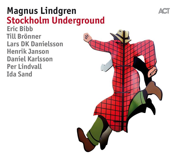 Magnus Lindgren_Stockholm Underground_album cover