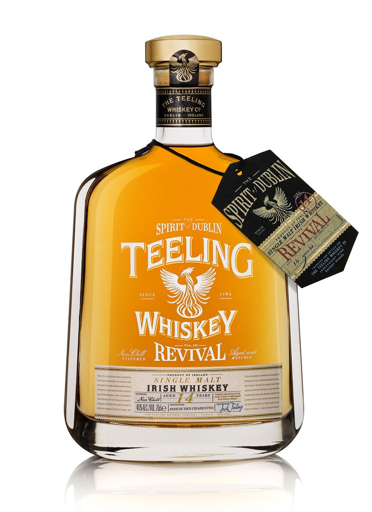 Teeling 14 YO Bottle