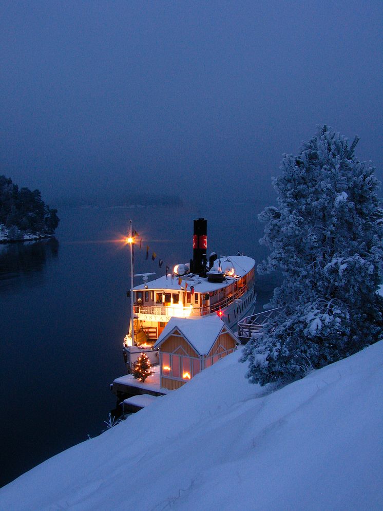 Pressbild - Strömma Kanalbolaget - m/s Östanå I