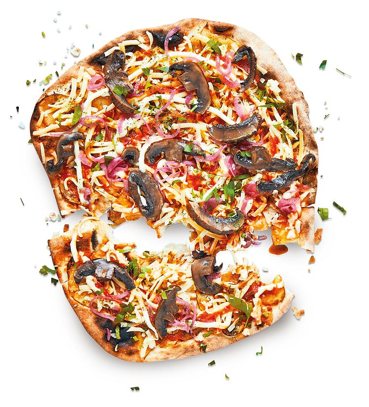 Oles Gård - Oles pizza med svampe.jpg