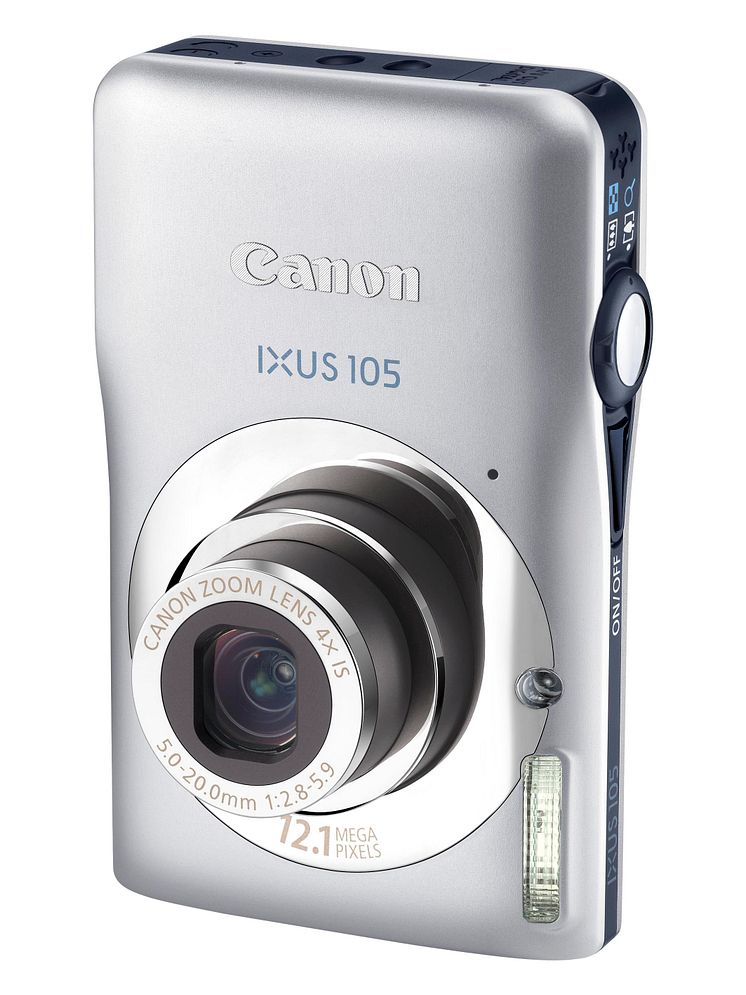 IXUS 105 Silver