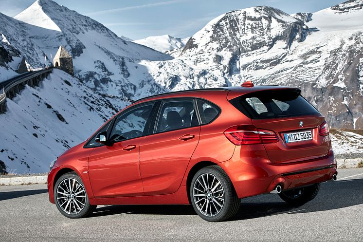 Nya BMW 2-serien Active Tourer 