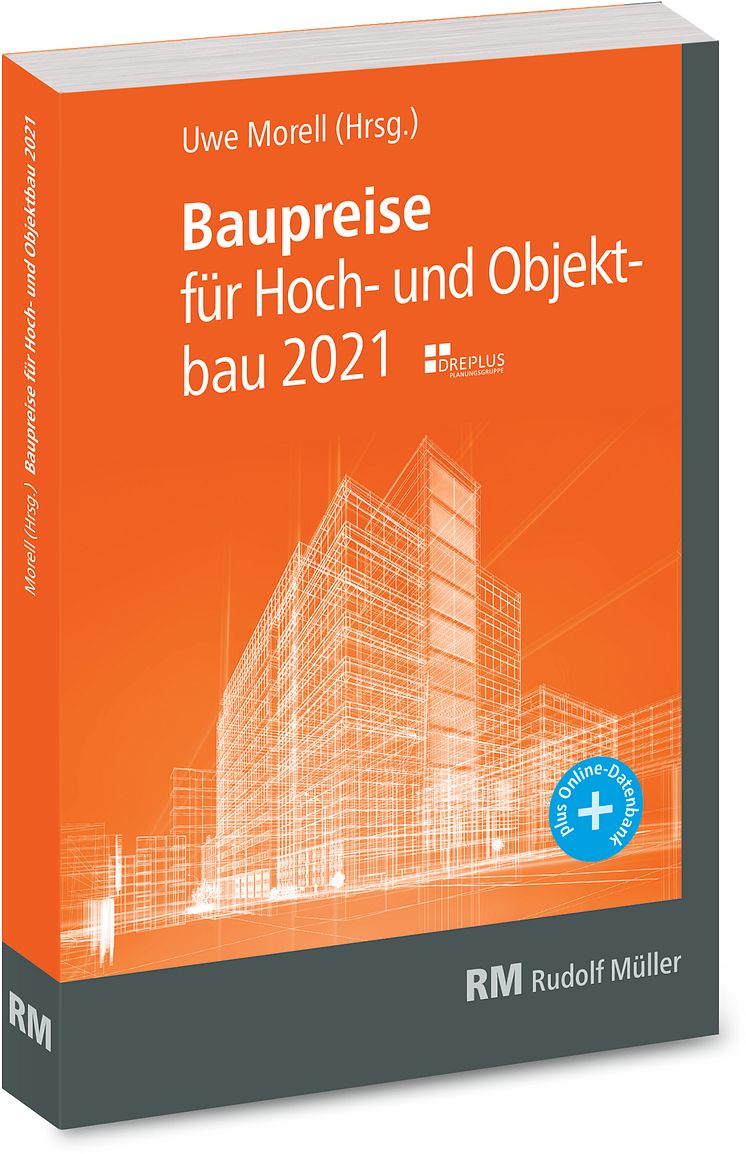 Baupreise für Hochbau und Objektbau 2021 (3D/tif)
