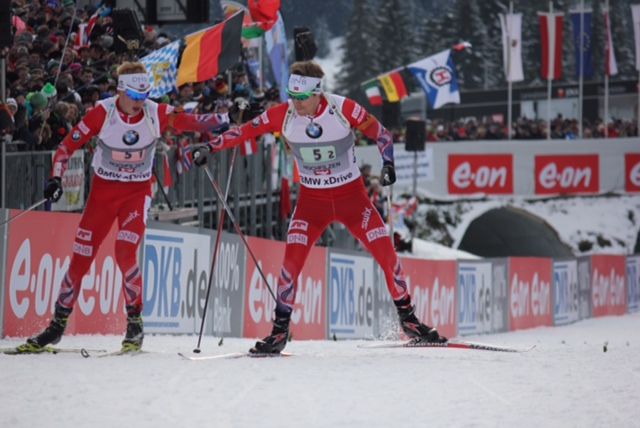 Hochfilzen stafett