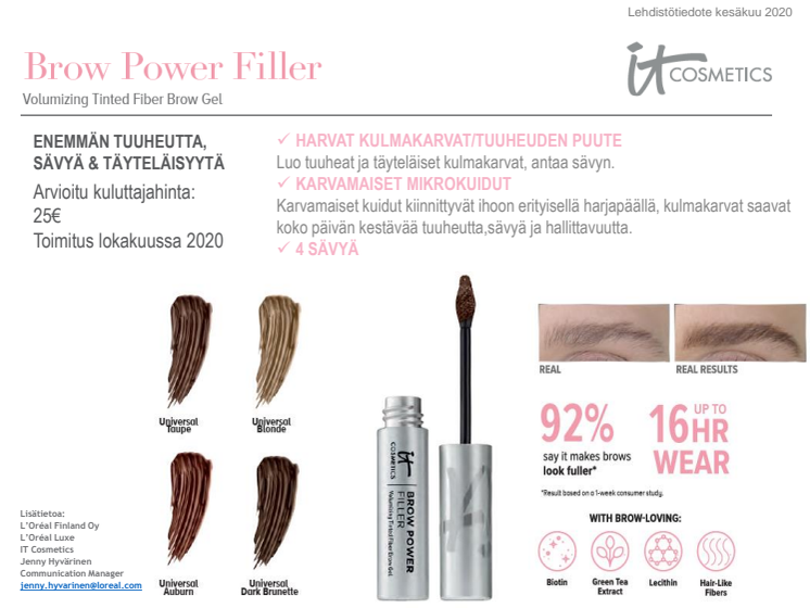 IT COSMETICS BROW POWER FILLER- lehdistötiedote 062020.pdf