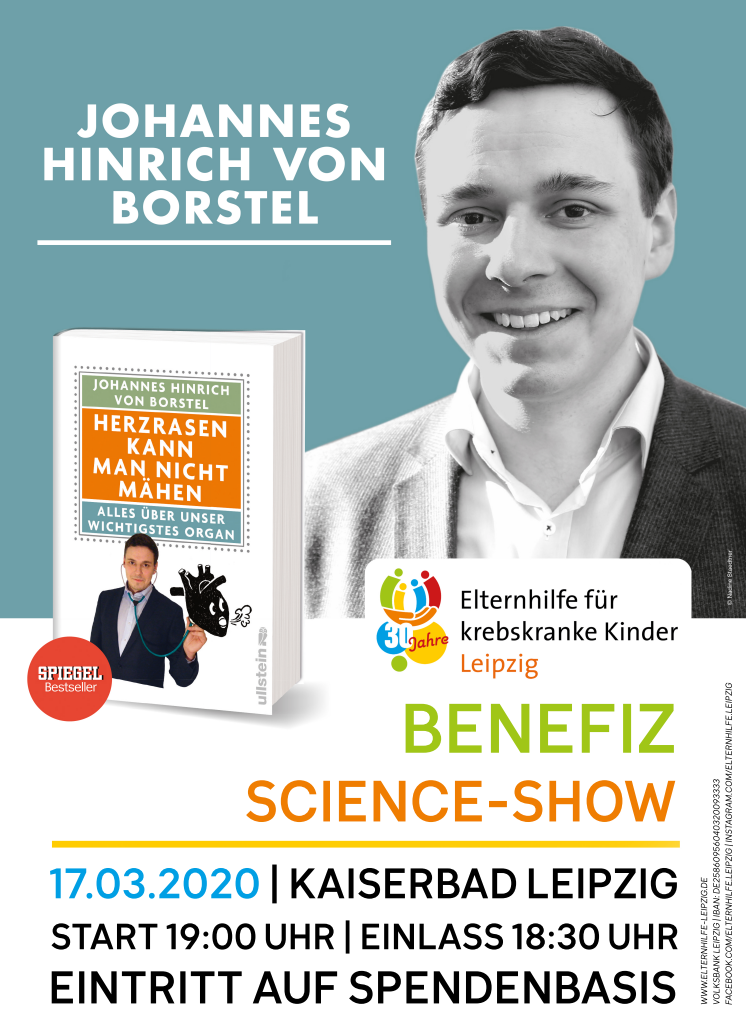 Plakat Science-Show