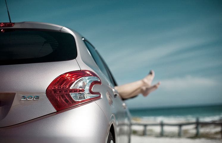 Peugeot giver sommertips til din bil