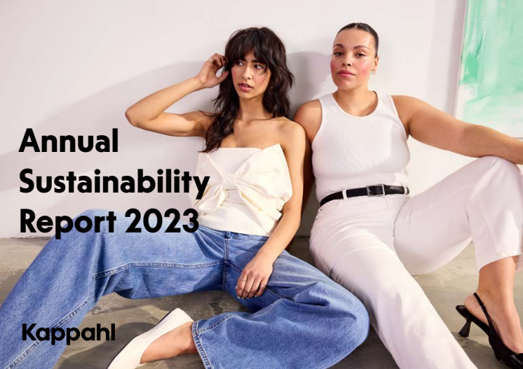 Annual Sustainability Report 2023 - Kappahl