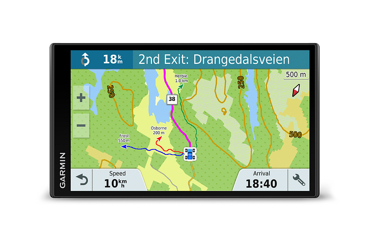 Garmin® DriveTrack 71