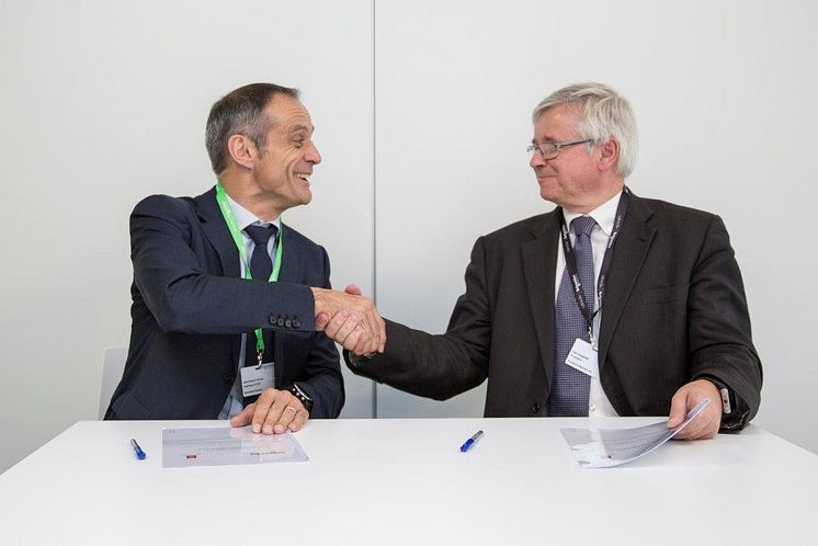 Story image - Kongsberg Maritime - Schneider Electric partnership