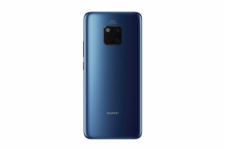 Mate 20 Pro_Blue_Rear