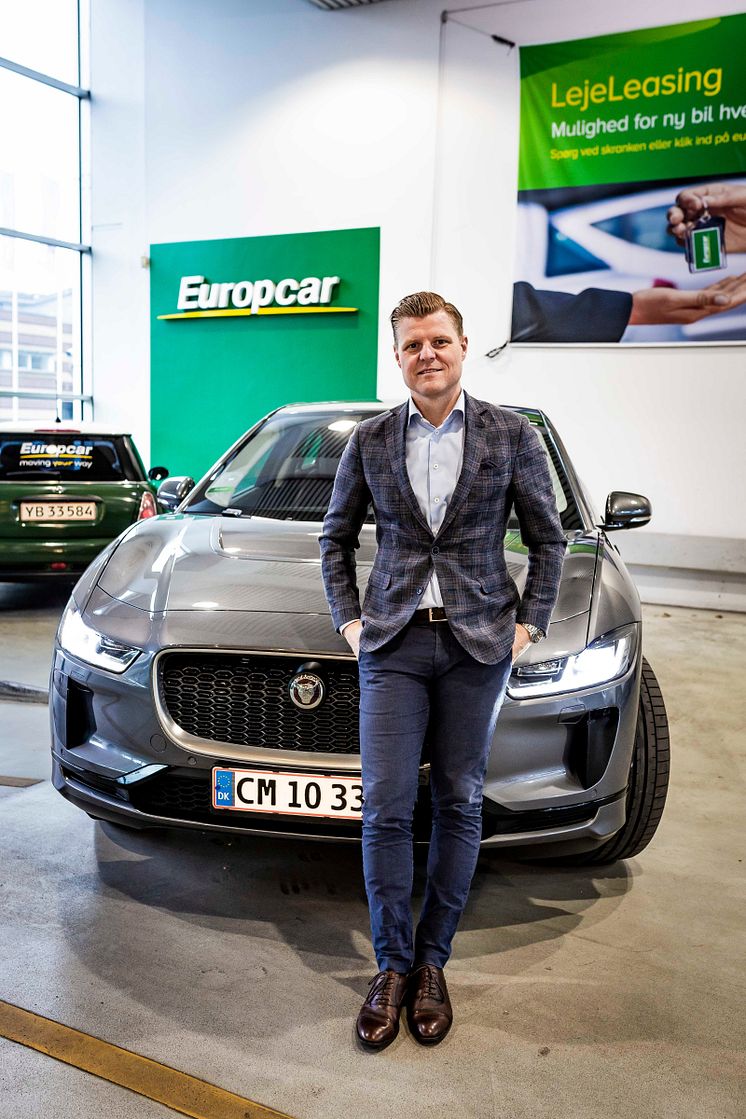 Jaguar I-Pace Europcar 3