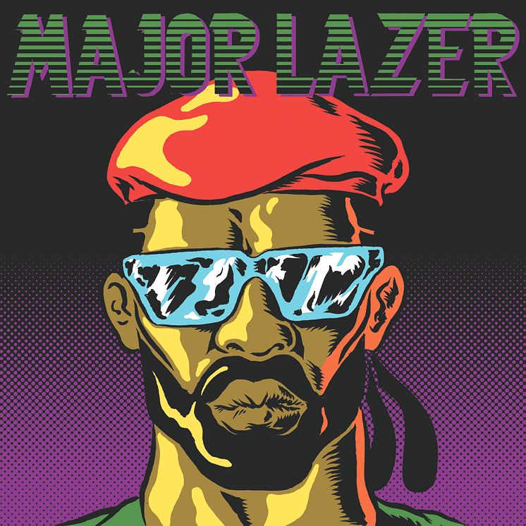 Major Lazer 22. august 2012