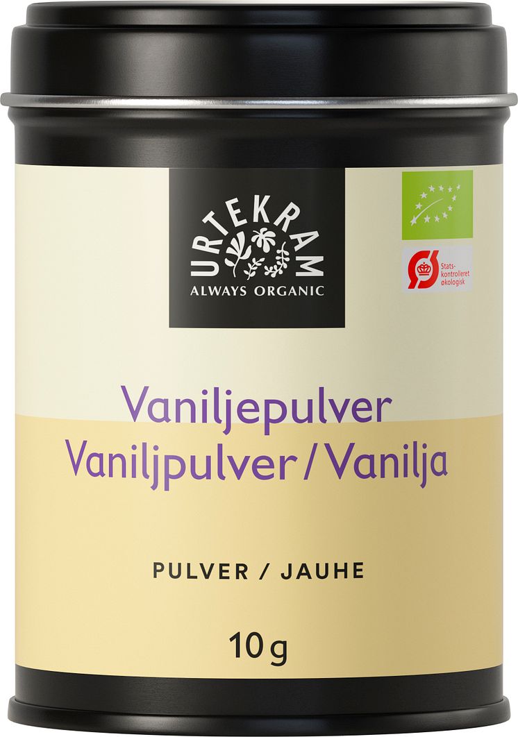 Urtekram vaniljepulver