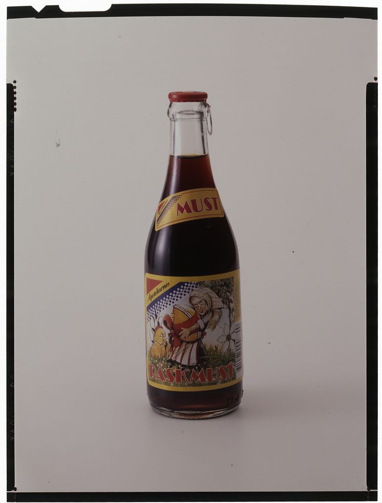 Påskmust, flaska 1980-tal