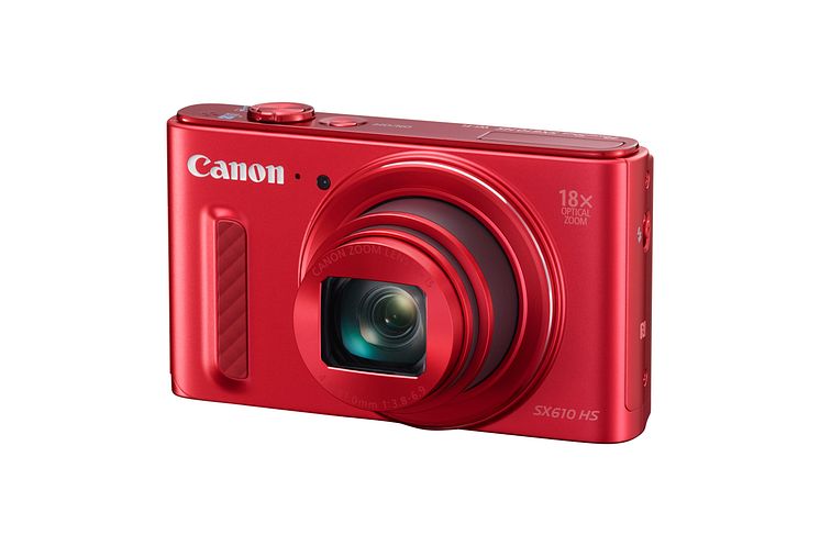 PowerShot SX610 HS  RED FSL