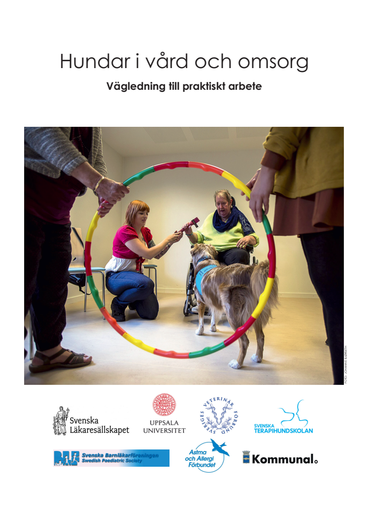 Nytt dokument - Vägledning för hundar i vård och omsorg