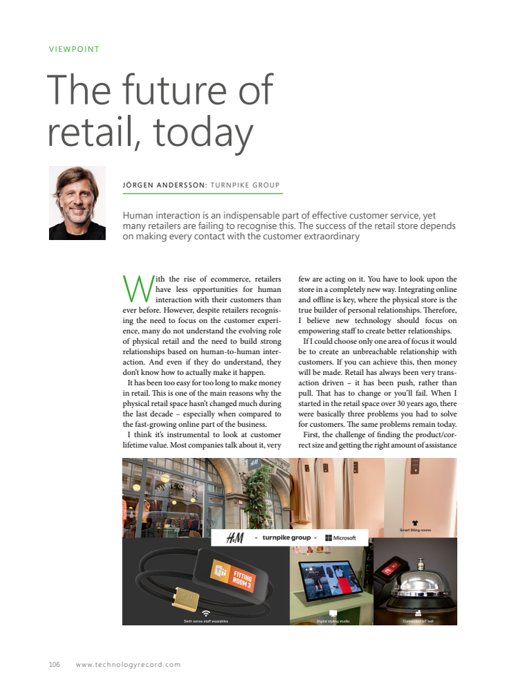 The future of retail, today