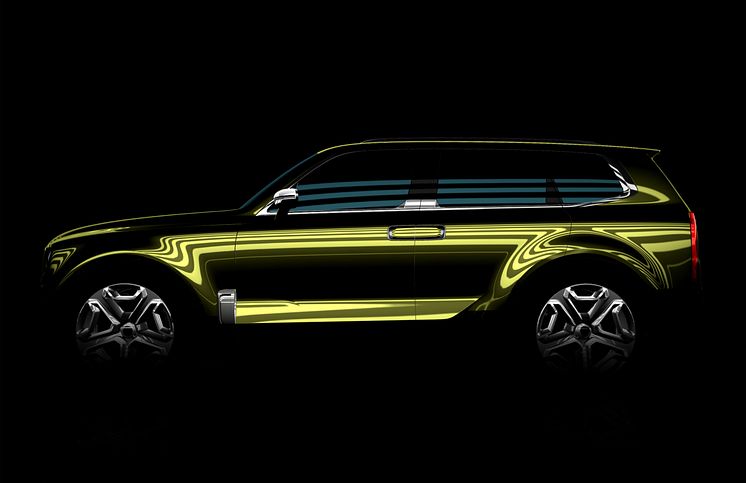 Kia SUV koncept, NAIAS 2016