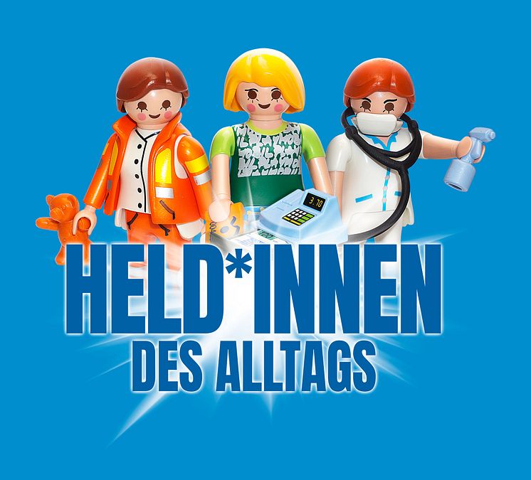 Die exklusiven PLAYMOBIL Charity-Figuren