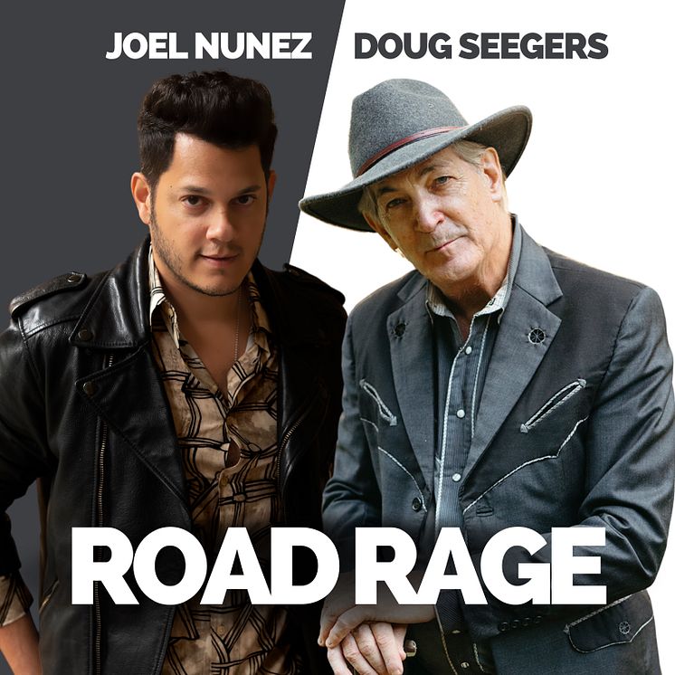Omslag - Doug Seegers & Joel Nunez "Road Rage"