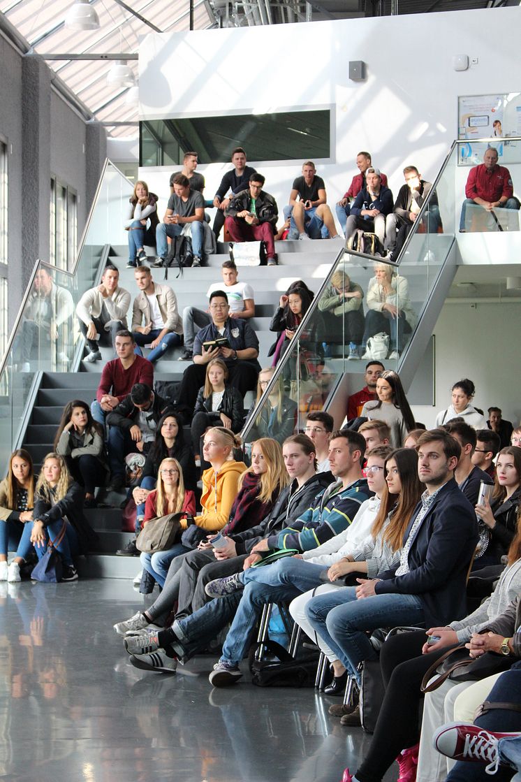 Akademisches Jahr 2016/2017 an der Technischen Hochschule Wildau am 23. September 2016 feierlich eröffnet