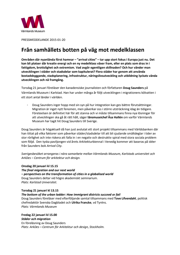 Från samhällets botten på väg mot medelklassen