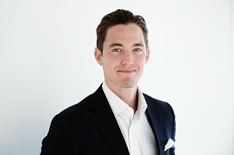 Administrerende direktør Gustav H. Gram. Foto: Pila Pharma AB.