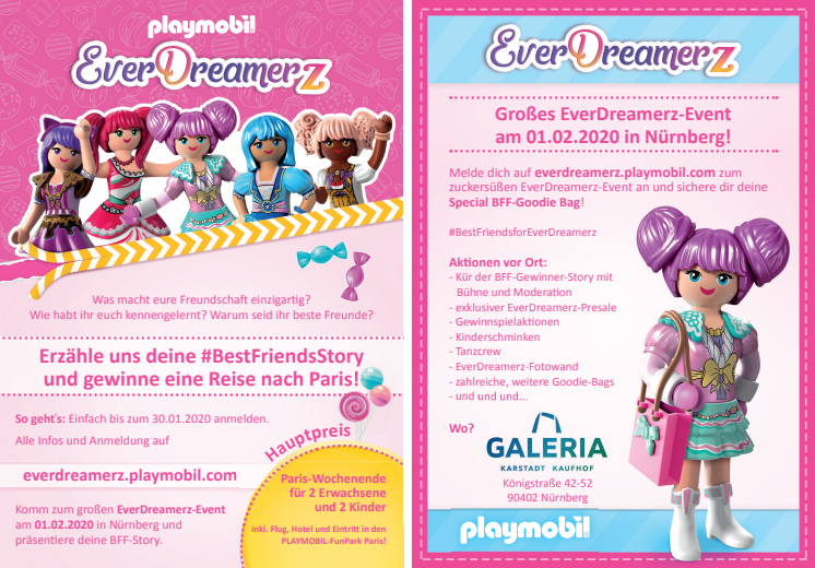 Großes EverDreamerz-Event am 01.02.2020 in Nürnberg!