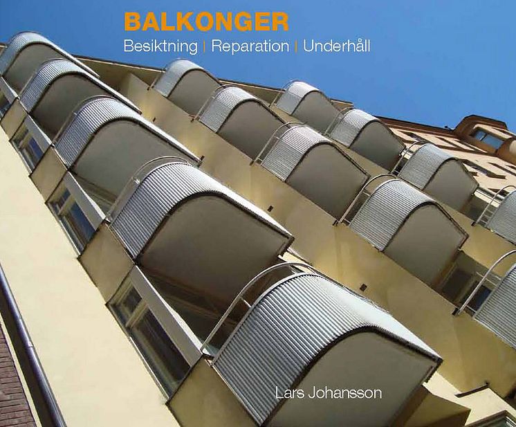 Balkonger - besiktning, reparation och underhåll