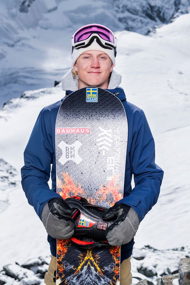 Snowboard-åkaren William Mathisen, Sälens IF