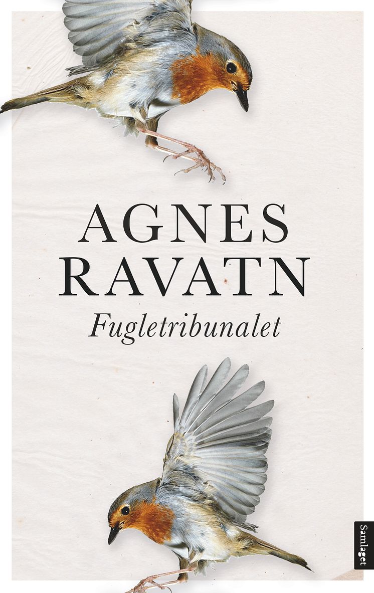 omslag, Fugletribunalet