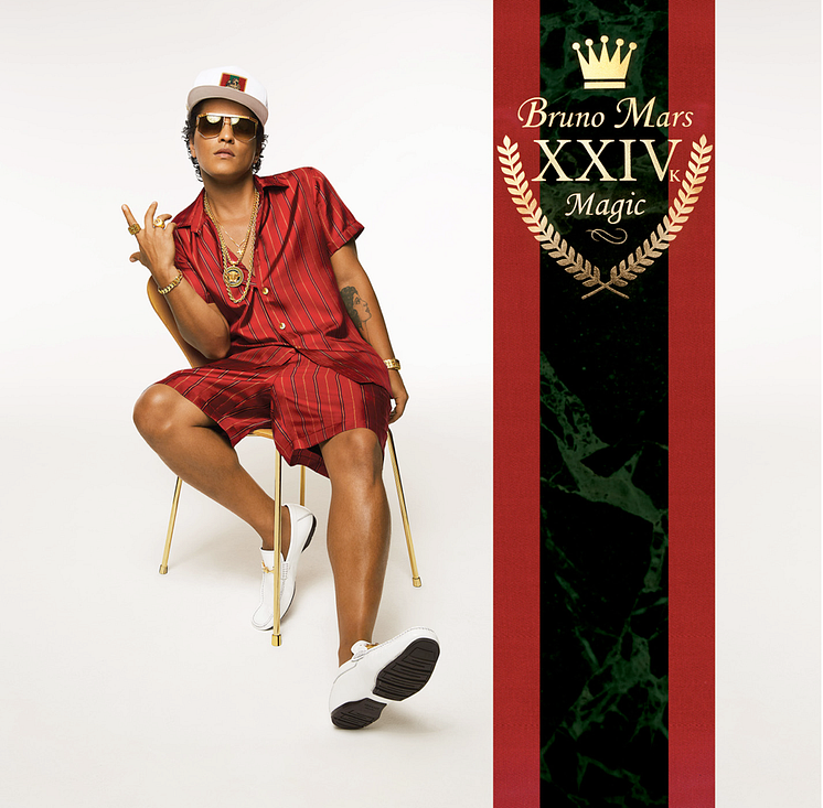 Bruno Mars 24K Magic 2