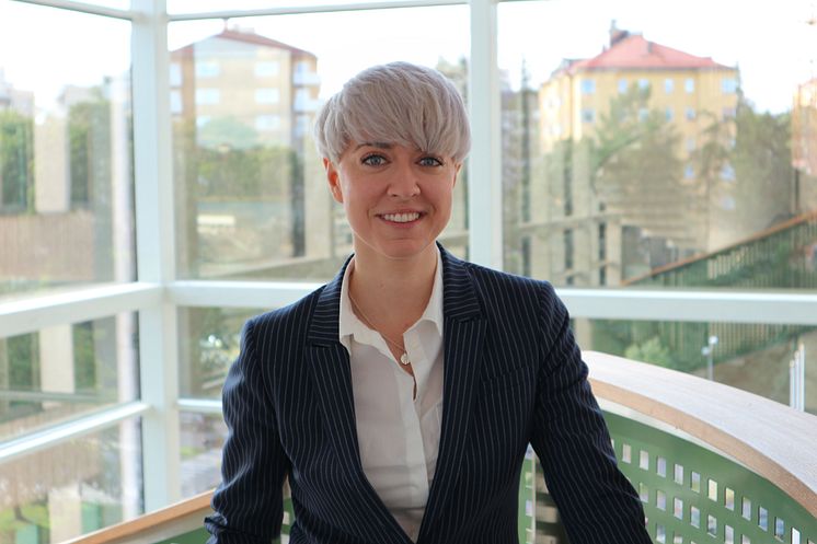 Louise Lillrud, ny Head of Direct Sales på mySafety Försäkringar