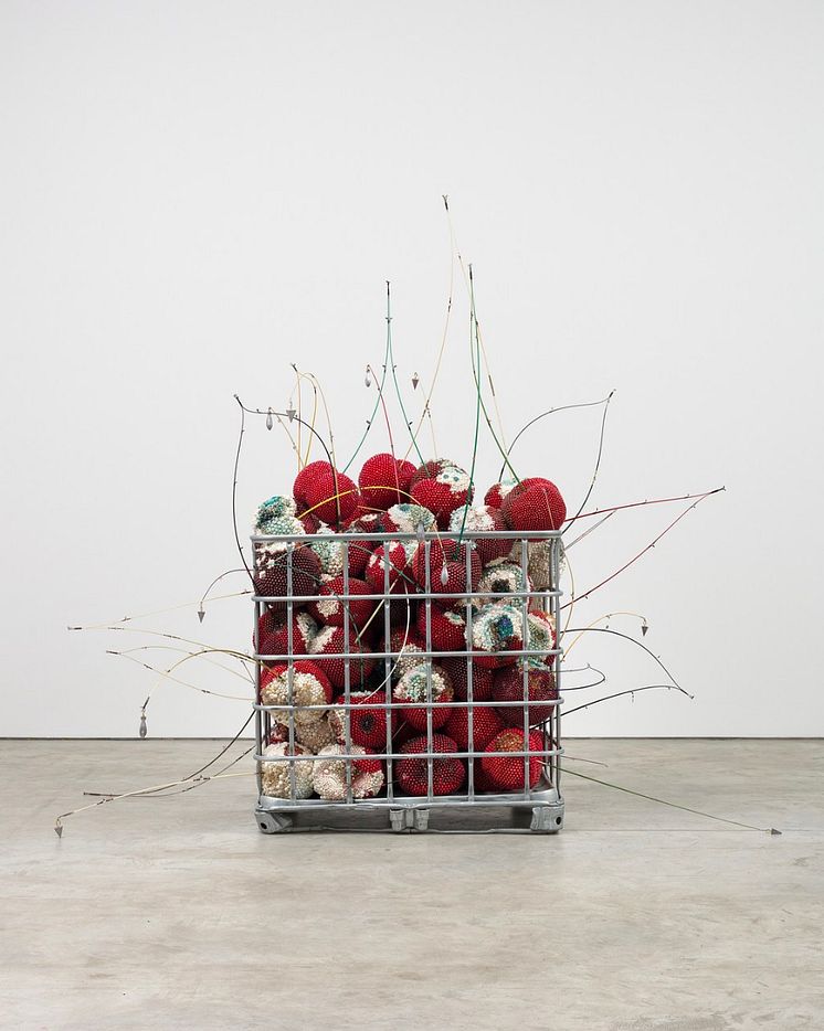 Kathleen Ryan, «Bad Cherries», 2021.