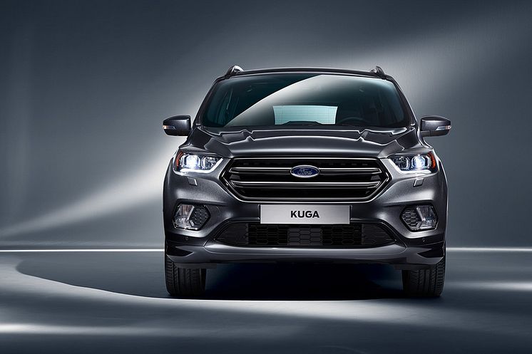 Ford viser ny sportslig Kuga med SYNC 3