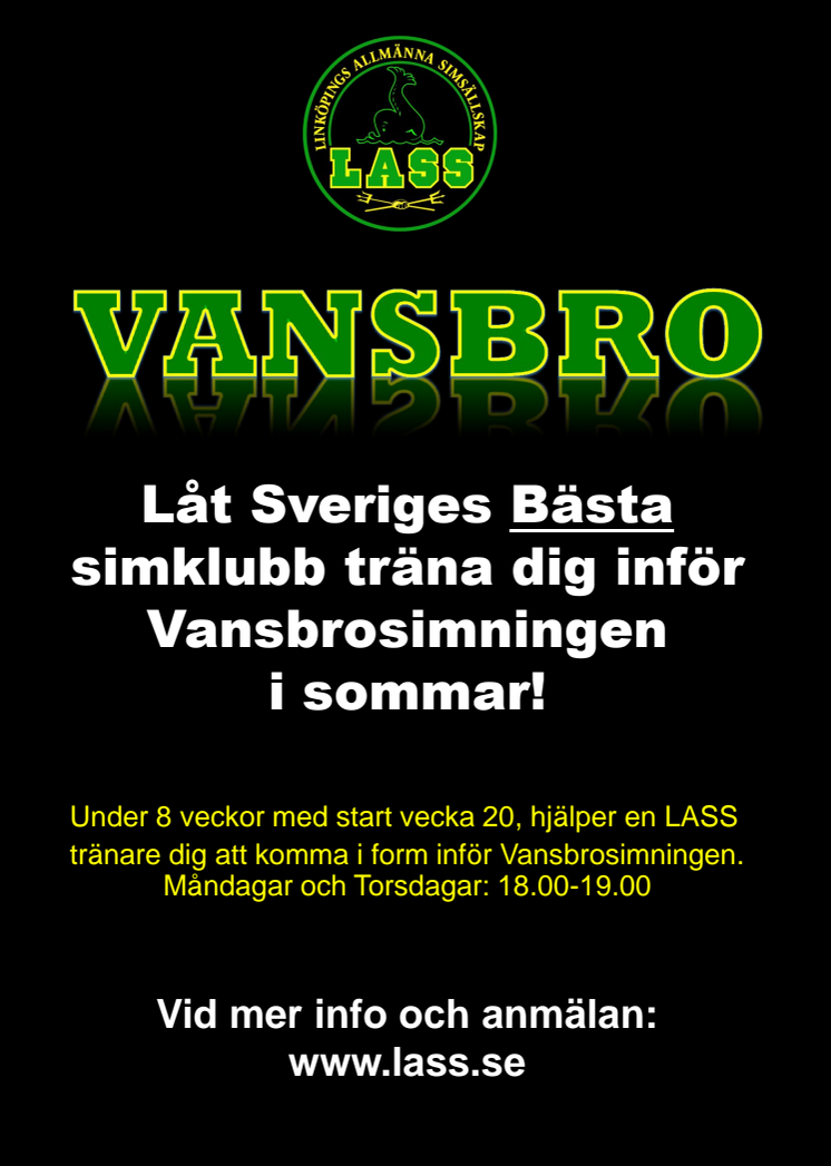 Linköpings ASS - Vansbroträning 2011