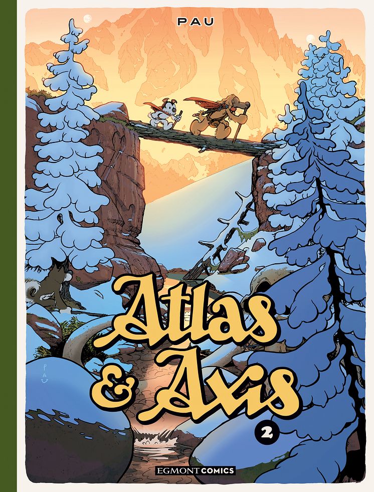 Omslag Atlas & Axis 1
