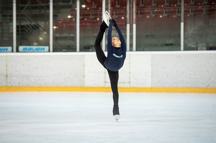 HOLIDAY ON ICE ACADEMY Sommercamp München Hanna Keiß