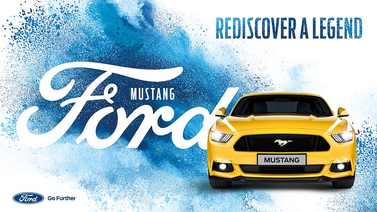 Fords utomhuskampanj  - Mustang