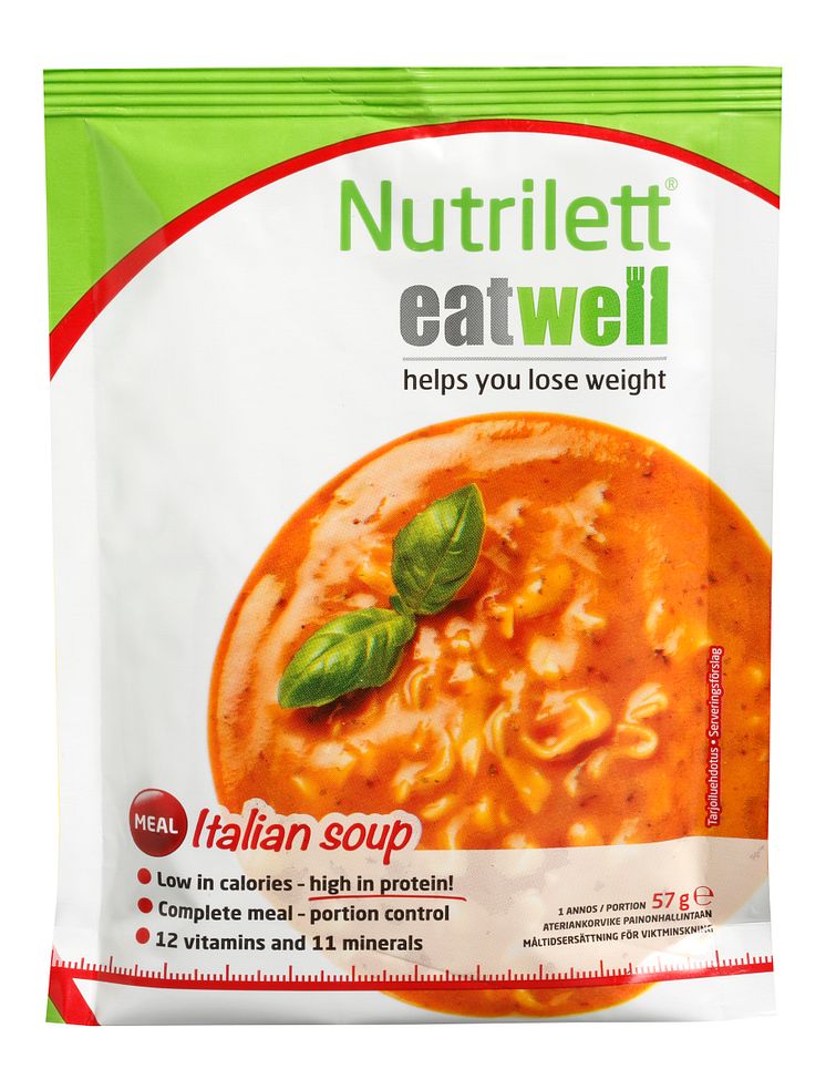 Nutrilett EatWell Italian Soup