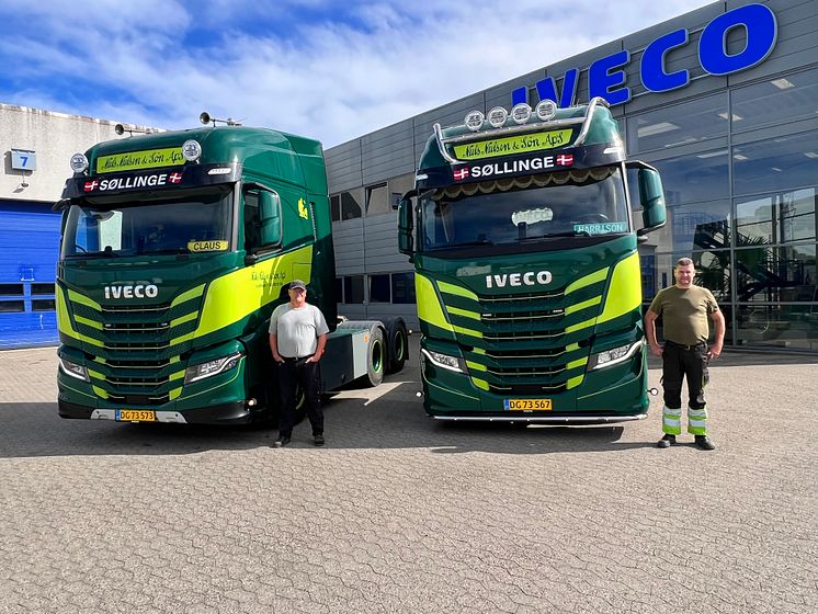 IVECO X-Way & S-Way lastebiler