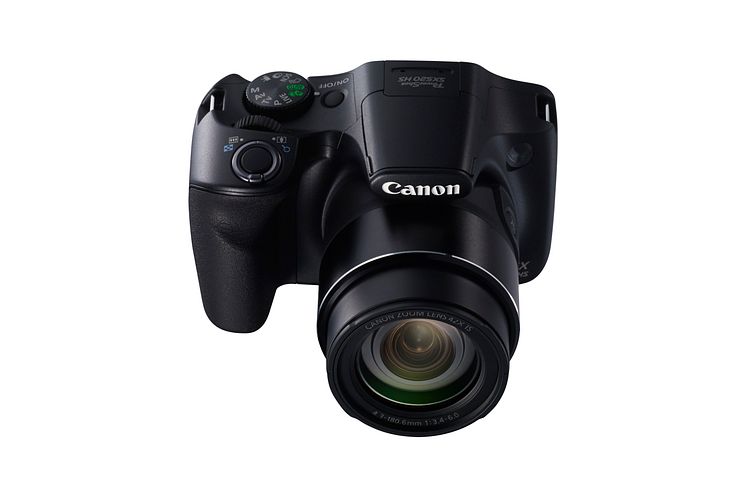 Canon PowerShot SX520 HS top