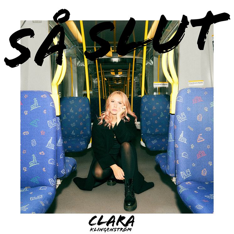 Omslag - Clara Klingenström "Så slut"
