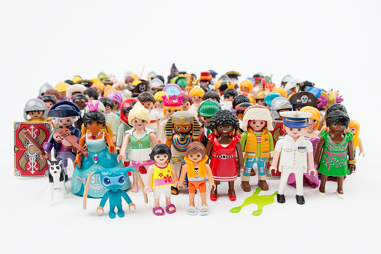 Rekord: Mehr als 3 Milliarden PLAYMOBIL-Figuren