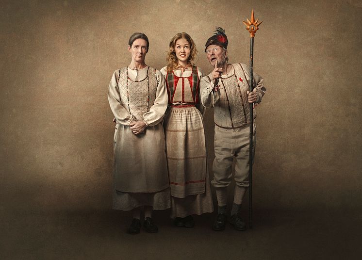 Kejsarn av Portugallien, premiär på Västanå Musik & Teater, Berättarladan i Sunne den 21 juni.
