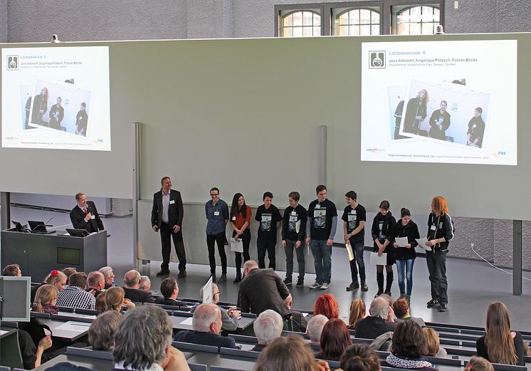 Regionalwettbewerb Brandenburg Ost „Jugend forscht“ am 8. März 2016