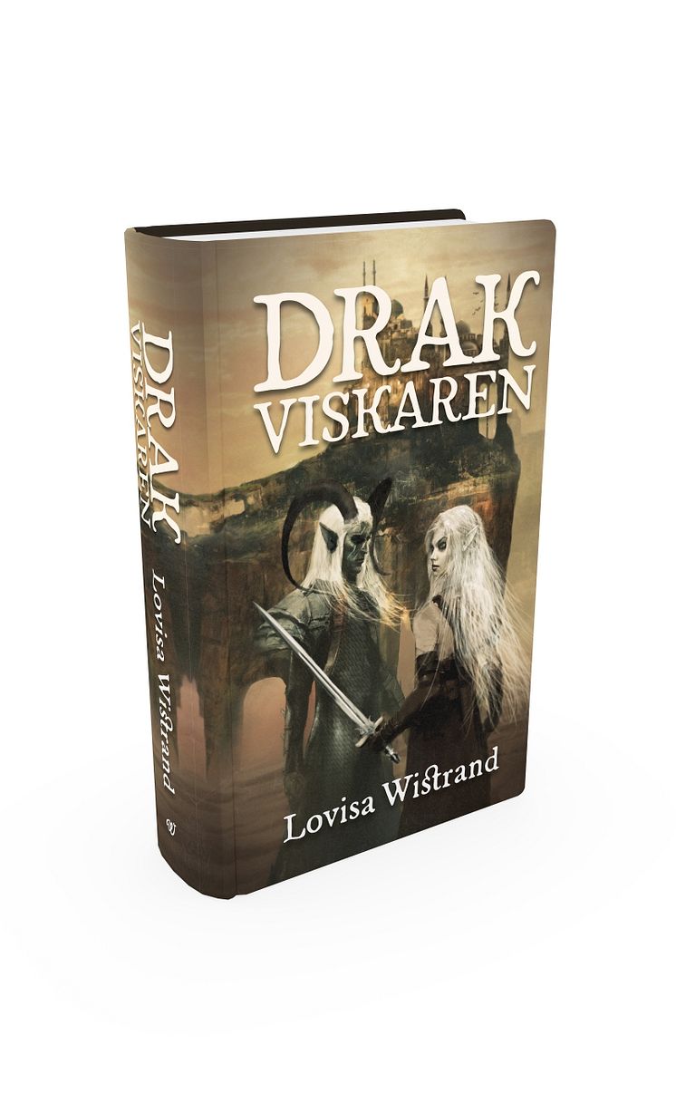 Drakviskaren, av Lovisa Wistrand, är av flera spådd att bli en svensk fantasyklassiker.