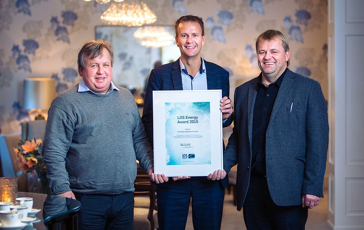 Kristiansand kommune vant i dag LOS Energy Award for sitt arbeid med energisparing.